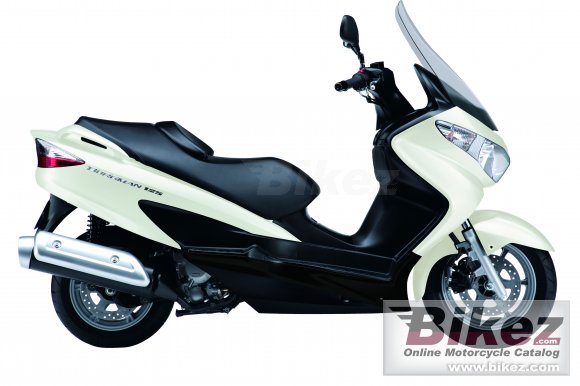 2011 Suzuki Burgman 125 photo